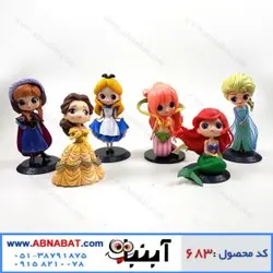 فیگور پرنسس های دیزنی Figure of Disney Princesses