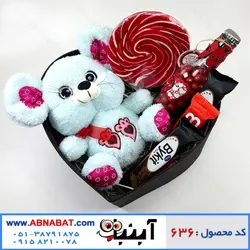 پک هدیه ولنتاین دخترانه کد 636