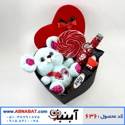 پک هدیه ولنتاین دخترانه کد 636
