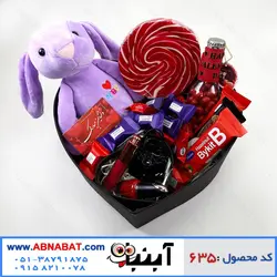 پک هدیه ولنتاین دخترانه کد 635