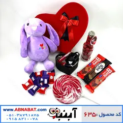 پک هدیه ولنتاین دخترانه کد 635