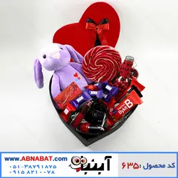 پک هدیه ولنتاین دخترانه کد 635