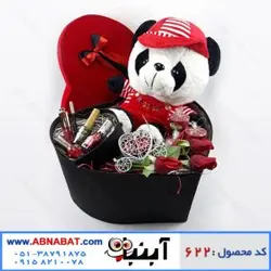 پک هدیه قلب در قلب ویژه ولنتاین کد 622