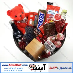 پک هدیه لاکچری ولنتاین کد 583