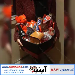 پک هدیه لاکچری ولنتاین کد 583