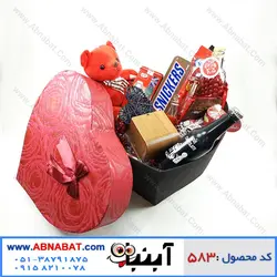 پک هدیه لاکچری ولنتاین کد 583