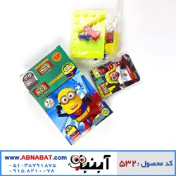 لگو مینیون سوپرمن