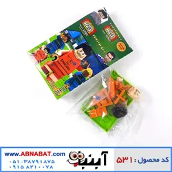 آدمک لگویی فوتبالیست شخصیت بوفون