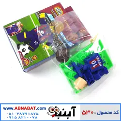 آدمک لگویی فوتبالیست شخصیت لیونل مسی