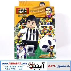 آدمک لگویی فوتبالیست شخصیت رونالدو
