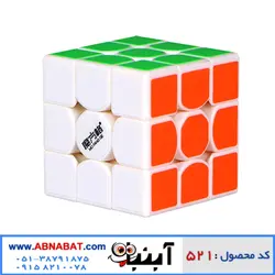 مکعب روبیک استیکری 3*3 QIYI