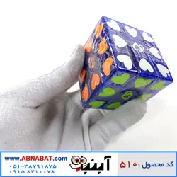 روبیک قلبی شفاف