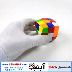 روبیک حجمی انحنادار 3*3