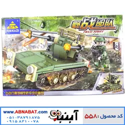 لگو تانک 185 قطعه