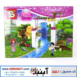 لگو دخترانه طرح پرنسس 226 قطعه