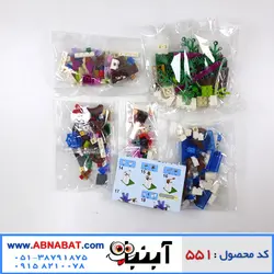 لگو دخترانه طرح پرنسس 226 قطعه