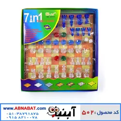 بازی فکری فمیلی گیم مدل 7In1