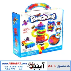 بازی ساختنی بانچمز 400 تکه