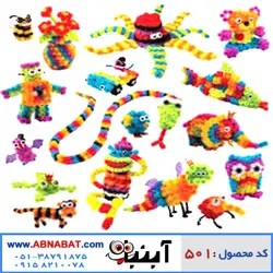 بازی ساختنی بانچمز 400 تکه