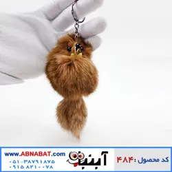 عروسک سمور آویز جاکلیدی