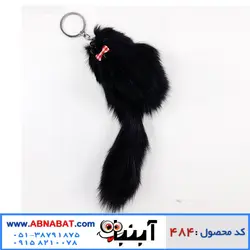 عروسک سمور آویز جاکلیدی