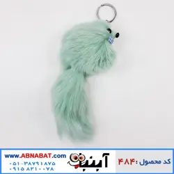 عروسک سمور آویز جاکلیدی