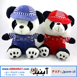 عروسک خرس پاندا مخملی