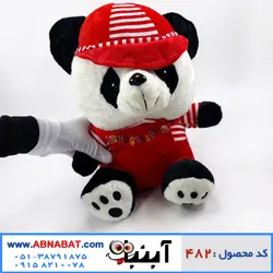 عروسک خرس پاندا مخملی
