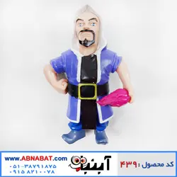 اکشن فیگور کلش آف کلنز پک 3 عددی Clash of Clans Action Figure