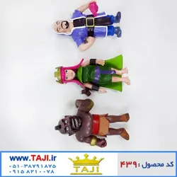 اکشن فیگور کلش آف کلنز پک 3 عددی Clash of Clans Action Figure