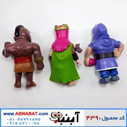 اکشن فیگور کلش آف کلنز پک 3 عددی Clash of Clans Action Figure