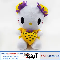 عروسک کیتی طرح توت فرنگی