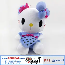 عروسک کیتی طرح توت فرنگی