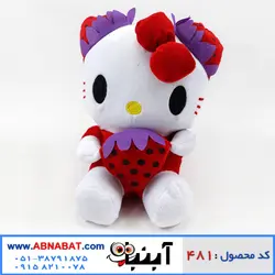 عروسک کیتی طرح توت فرنگی