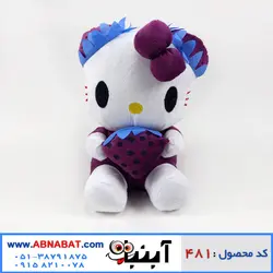 عروسک کیتی طرح توت فرنگی