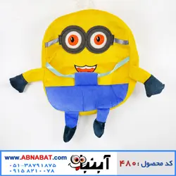 کوله پشتی کودکانه طرح مینیون کد 480