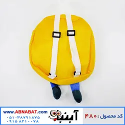 کوله پشتی کودکانه طرح مینیون کد 480