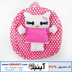 کوله پشتی کودکانه طرح کیتی کد 479