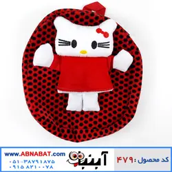 کوله پشتی کودکانه طرح کیتی کد 479