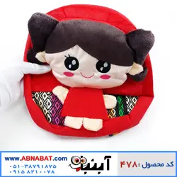 کوله پشتی کودکانه طرح دختر کد 478