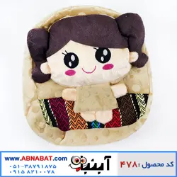 کوله پشتی کودکانه طرح دختر کد 478