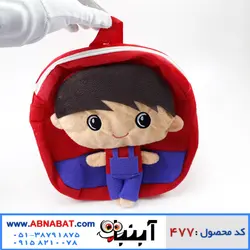 کوله پشتی کودکانه طرح پسر کد 477