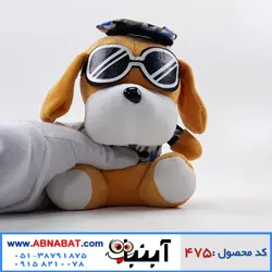 عروسک سگ چریکی