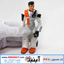 اکشن فیگور آدم فضایی Action figure space human
