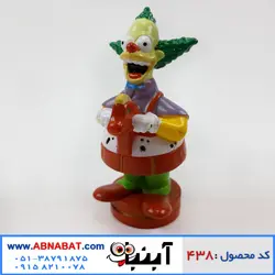 فیگور سیمپسون پایه شطرنجی پک 6 عددی simpsons figure