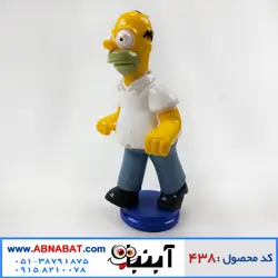 فیگور سیمپسون پایه شطرنجی پک 6 عددی simpsons figure