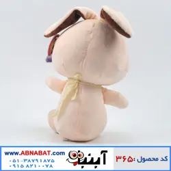 عروسک خرگوش لباس قارچی