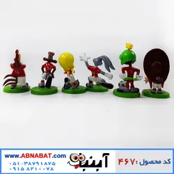 فیگورهای لونی تونز Figure looney tunes