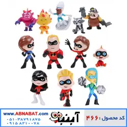فیگور پاپ شگفت انگیزان The Incredibles figure pop