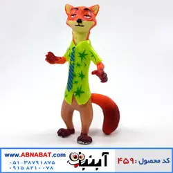 فیگور شخصیت های زوتوپیا figure set zootopia